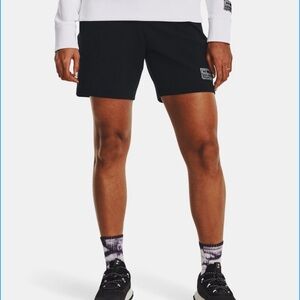 UA summit knit shorts